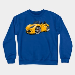 Cartoon car Crewneck Sweatshirt